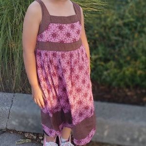 Girls summer dress